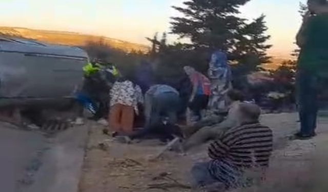 Gaziantep-Şanlıurfa Otoyolunda kaza 2 kişi öldü