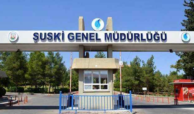 Şanlıurfa'da 7 Eylül Pazar Günü Su Kesintisi Uygulanacak