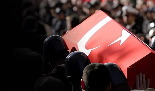 Görev Başında Kalp Krizi Geçiren Piyade Uzman Çavuş Hüseyin Günay Şehit Oldu