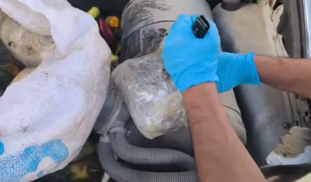 Şanlıurfa’da 7 kilo 150 gram skunk maddesi ele geçirdi