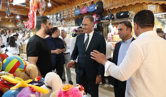 Eyyübiye’de Her Vatandaşın Talebi Tek Tek Dinleniyor