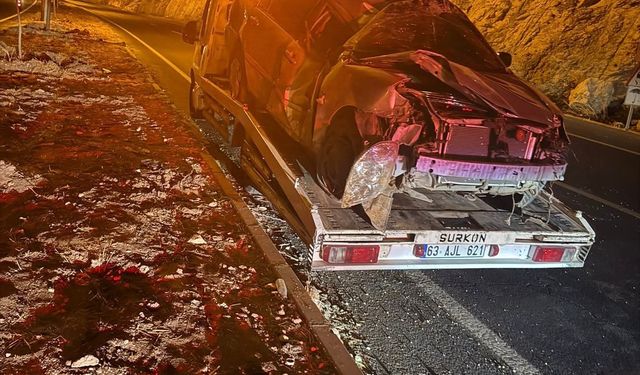 Eyyübiye'de otomobil takla attı, 1 ölü