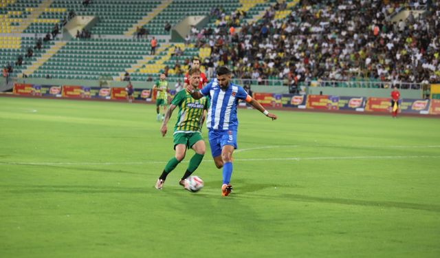 Şanlıurfaspor Kepez'i 2-1 yendi