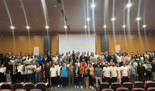 Şanlıurfa’da Antrenör Değerlendirme ve Planlama Toplantısı Gerçekleştirildi