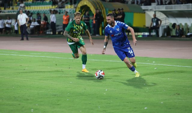 Şanlıurfaspor evinde 1 puan aldı