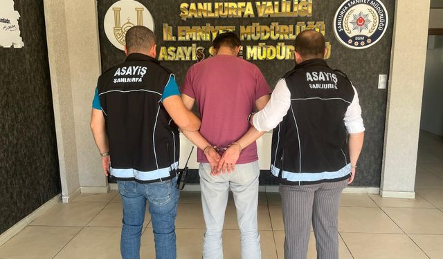 Şanlıurfa'da aranan 21 kişi yakalandı