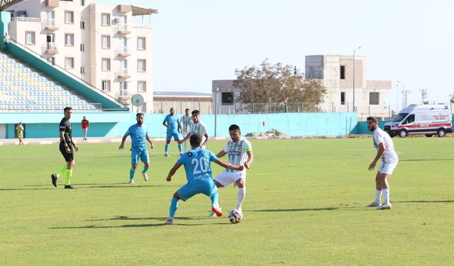 İskenderunspor 1-3 Şanlıurfaspor