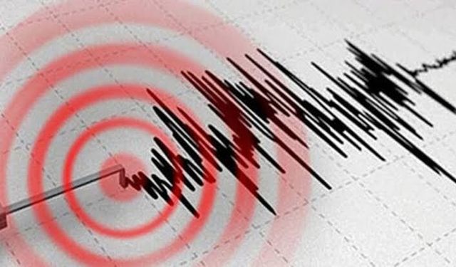 Kütahya'da 5.4 büyüklüğünde deprem!