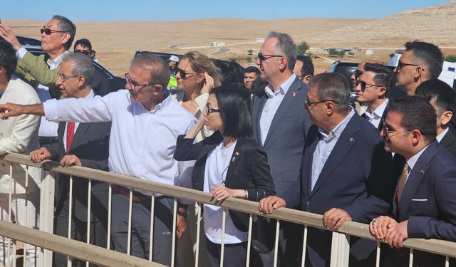 Japon Prensesi Karahantepe’de!