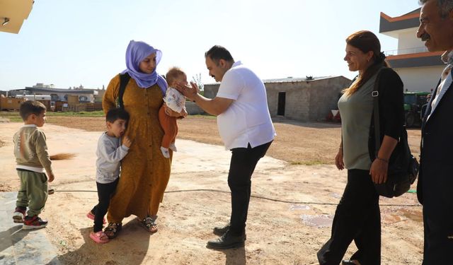 Başkan İnan, Kırsal Mahallelerde Asfalt Çalışmalarını Denetledi