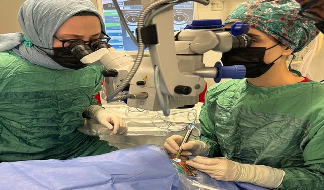 Viranşehir’de Sağlıkta Büyük Adım: İlk Katarakt Ameliyatı Yapıldı!