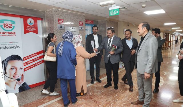 Başkan Canpolat: “Hizmet Anlayışımızın Temeli Gönüllere Dokunmaktır”