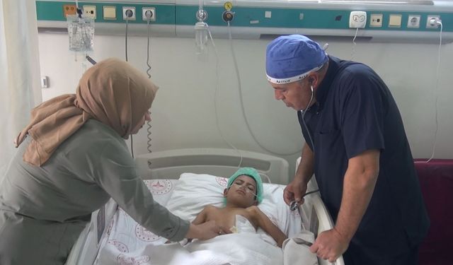 Akciğer Kisti Patlayan 7 Yaşındaki Çocuk Şanlıurfa’da Kurtarıldı