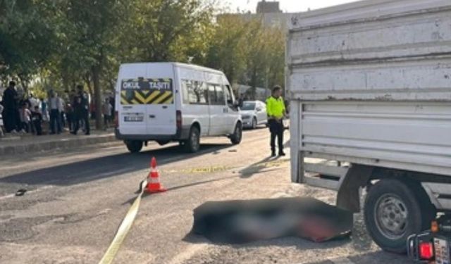 Siverek'te Feci Kaza: Motosiklet Pikaba Çarptı, Sürücü Hayatını Kaybetti!