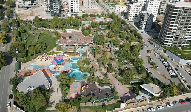 Cumhuriyet Bayramı Coşkusu Çocuk Oyun Dünyasında Yaşandı