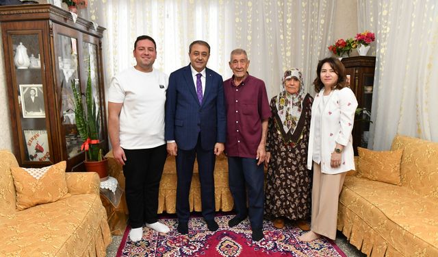 Şıldak Çiftinden Aile Ziyaretleri