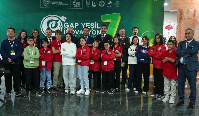 GAP Yeşil İnovasyon Projesi: Bölge Gençlerine Çevre Dostu Ödüller