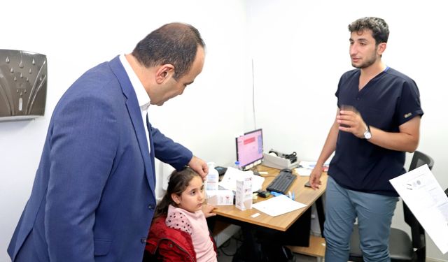 İl Sağlık Müdürü Dr. Erhan Berk’ten Balıklıgöl Devlet Hastanesi’ne Gece Denetimi