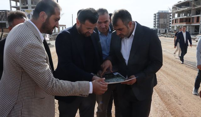 Siverek Trafiği Çevre Yolu Sayesinde Rahatlayacak