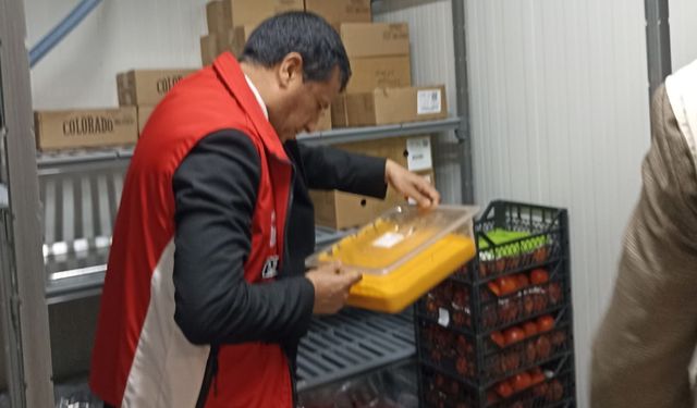 Eyyübiye’de 8 İşletmeye Gıda Denetimi Şoku: 357 Bin TL Ceza!