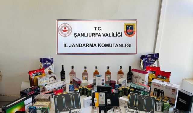 Şanlıurfa Jandarmasından Kaçakçılara Ağır Darbe!