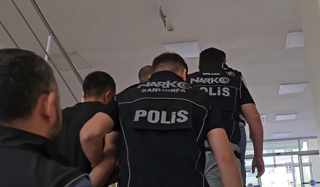 Şanlıurfa’da Uyuşturucuya Yönelik Eş Zamanlı Operasyon: 8 Kişi Yakalandı