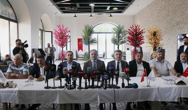 Başkan Kuş basın mensuplarıyla bir araya geldi