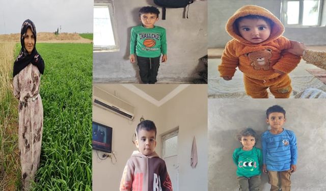 Harran’da Anne ve 5 Çocuğu Sırra Kadem Bastı!
