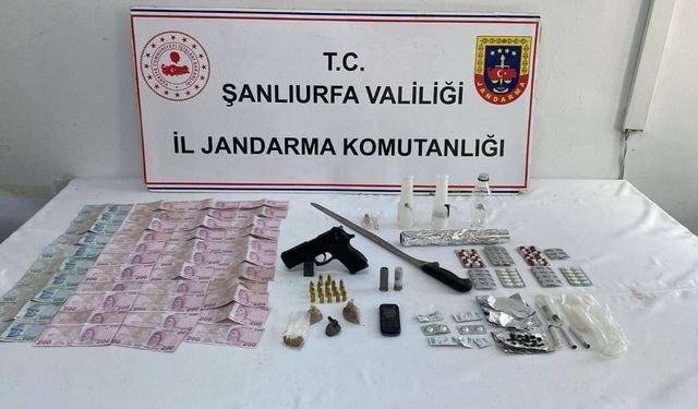Suruç’ta zehir tacirlerine operasyon!
