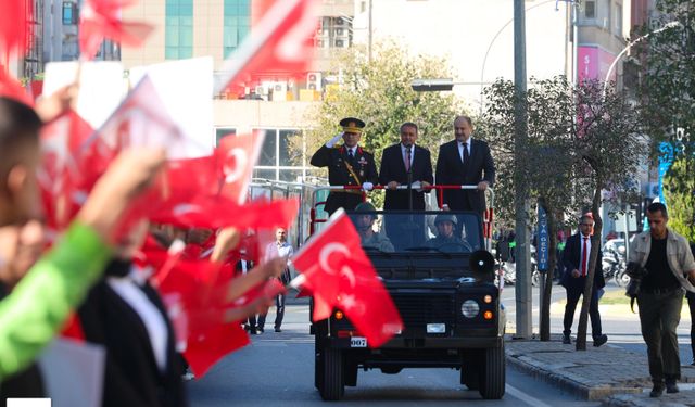 Şanlıurfa’da Cumhuriyet Bayramı Programı Belli Oldu!