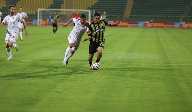 Şanlıurfaspor 3-1 Anagold 24 Erzincanspor