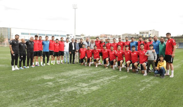 Viranşehir Belediyespor Sezona Kurban Keserek Başladı