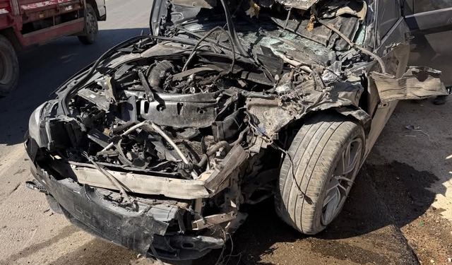 Şanlıurfa- Gaziantep yolunda feci kaza: 1 ölü, 1 yaralı