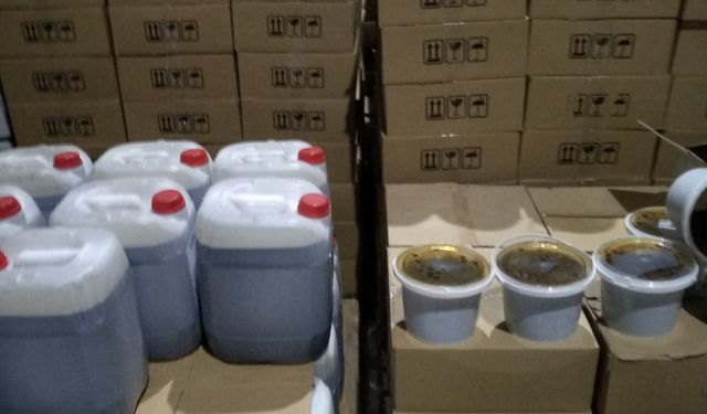 Eyyübiye’de Kaçak Hurma Pekmezi ve Nar Ekşisi Üretimi Tespit Edildi