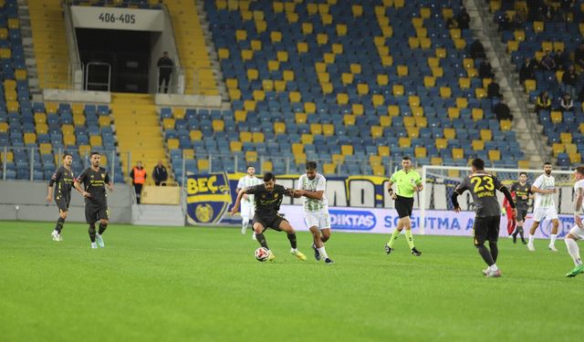Şanlıurfaspor, deplasmanda Ankaragücü’ne 4-1 mağlup oldu
