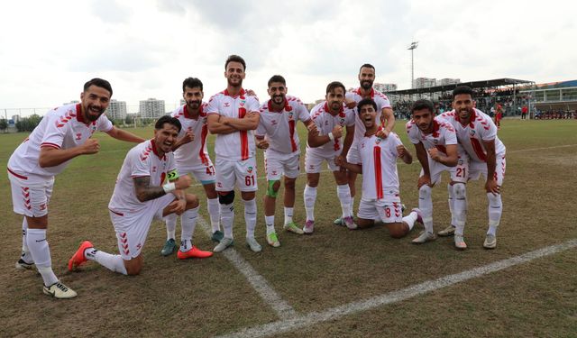Viranşehir Belediyespor'dan tarihi fark 6-0