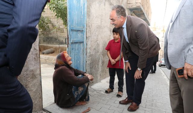 Başkan Kuş Şıhmaksut’ta Çalmadık Kapı Bırakmadı