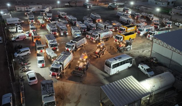 Törene Gider Gibi Temizliğe Gittiler