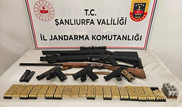 Şanlıurfa’da Düğünlerde Havaya Ateş Açanlara Operasyon