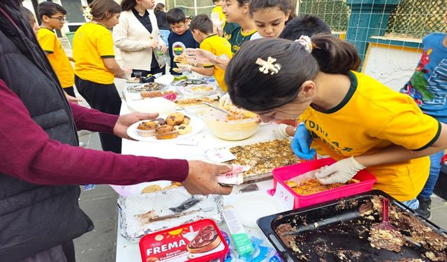 Aydınlar Koleji Öğrencilerinden Gazze'deki Yetim Çocuklara Destek