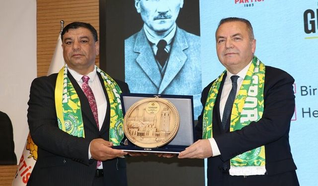 Genel Başkanı Çelebi, Şanlıurfa’da Vatandaşlarla Buluştu