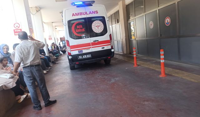 Şanlıurfa’da Silahlar Patladı;2 Yaralı