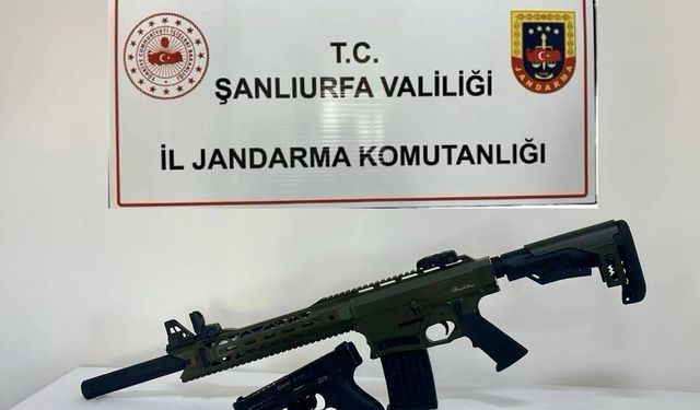 Şanlıurfa’da Yasa Dışı Silah Operasyonu: Ruhsatsız Silahlar ve Mühimmat Ele Geçirildi