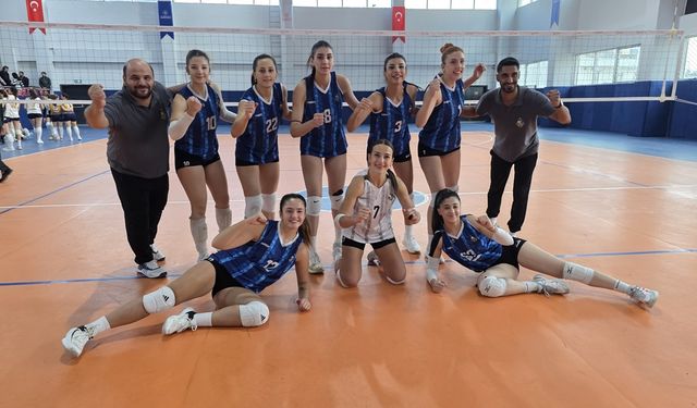 Viranşehir Filenin Sultanları Durdurulamıyor!