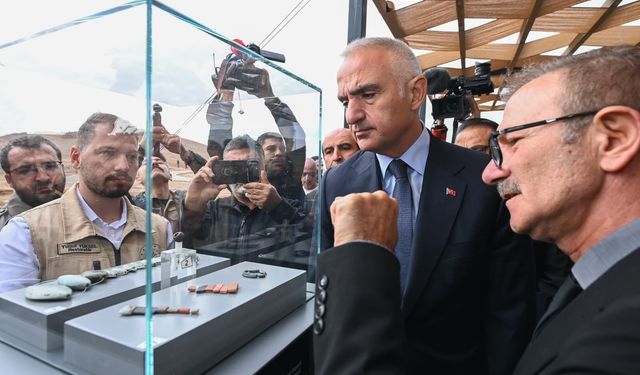 Neolitik Dönem'in Kapılarını Aralayan Buluntular Taş Tepeler'de Gün Yüzüne Kavuştu