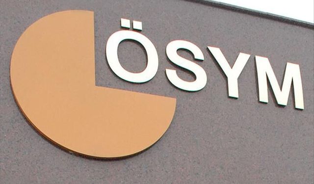 2026 ÖSYM sınav tarihleri belli oldu