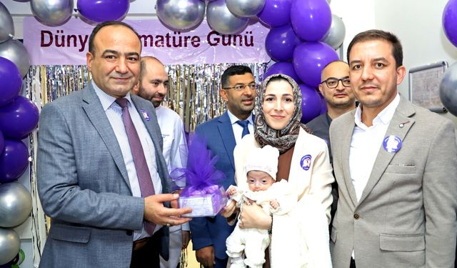 Şanlıurfa’da Dünya Prematüre Günü Coşkuyla Kutlandı