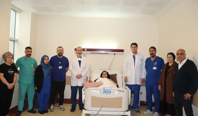 Şanlıurfa’da Tıp Başarısı 15.8 Kiloluk Dev Tümör Tek Operasyonla Çıkarıldı