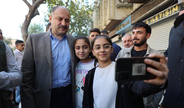 Başkan Gülpınar, Divanyolu’ndaki Çalışmaları Yerinde İnceledi