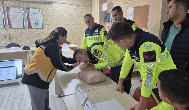 Şanlıurfa’da Trafik Kazası Sonrası En Doğru Müdahale İçin Ne Öğrenildi?